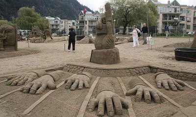 Imponerande konst i sand – bild 5 av 10