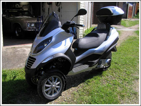 Udda scooter