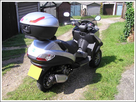 Udda scooter – bild 2 av 5