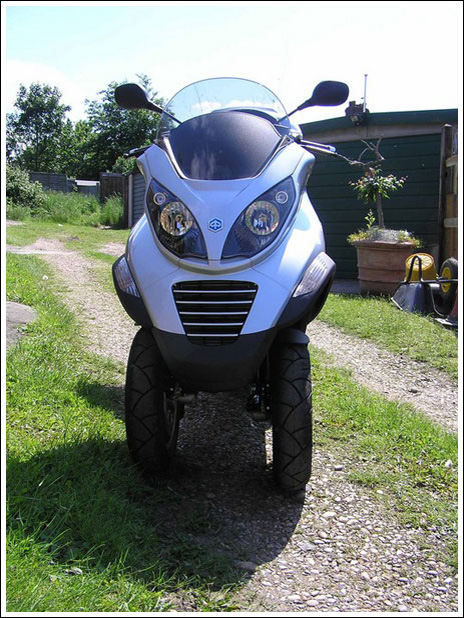 Udda scooter – bild 3 av 5