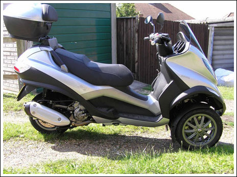 Udda scooter – bild 4 av 5