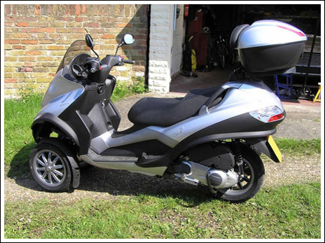 Udda scooter – bild 5 av 5