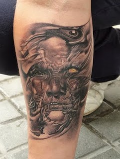 Imponerande tatueringar – bild 7 av 16