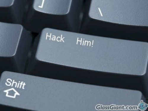 Hack him