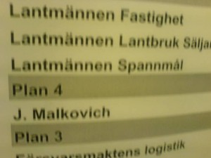 Favoriter ifrån hissen – bild 1 av 5