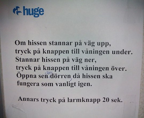 Favoriter ifrån hissen – bild 4 av 5