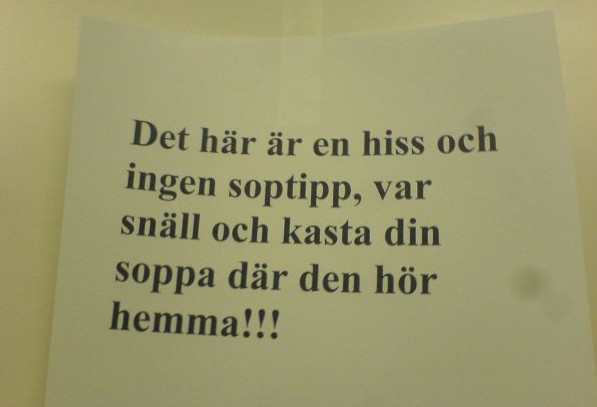 Favoriter ifrån hissen – bild 5 av 5