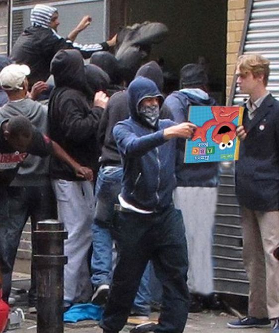 Photoshoppade bilder från kravallerna i London 2011 – bild 16 av 46