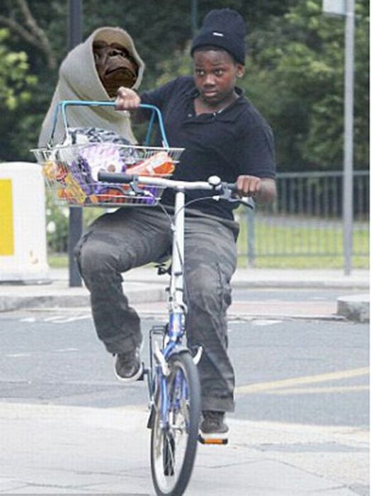 Photoshoppade bilder från kravallerna i London 2011 – bild 21 av 46