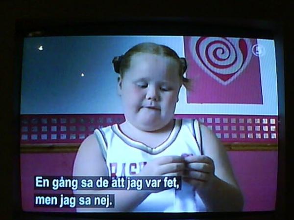 Hon sa nej