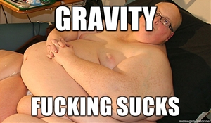 Gravity Sucks