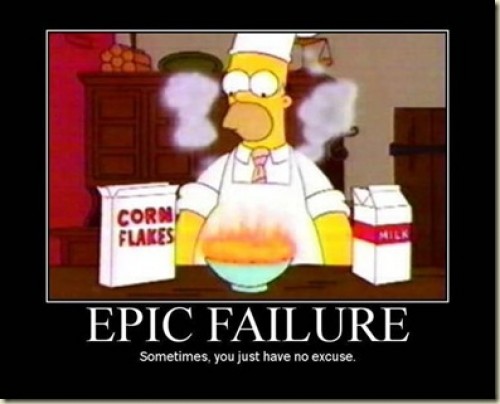 Matlagningsfail