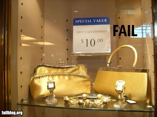 Män accessoarer
