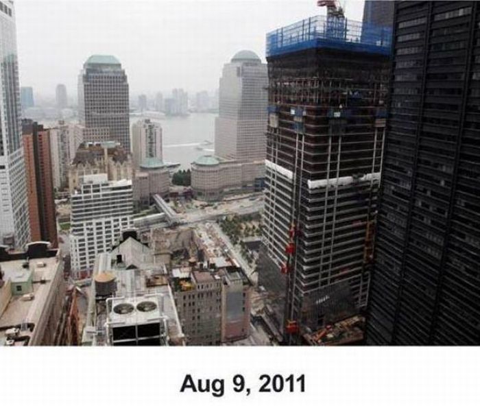 New York 10 år efter 9/11 – bild 10 av 20