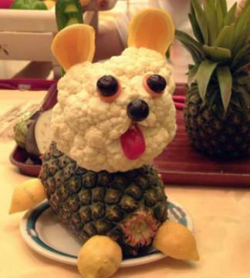 Fruktande hund