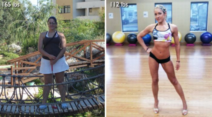 Före och efter träning – bild 35 av 50