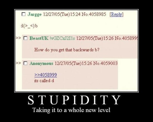 Its called d