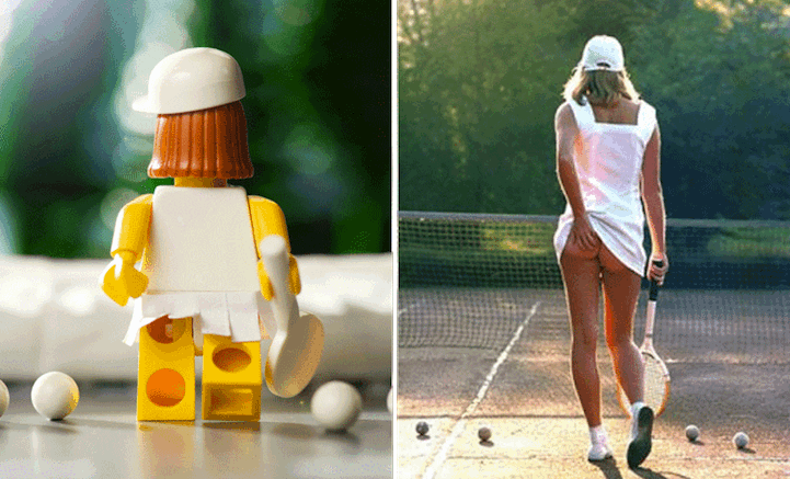 Kända fotografier omgjorda i Lego – bild 4 av 15
