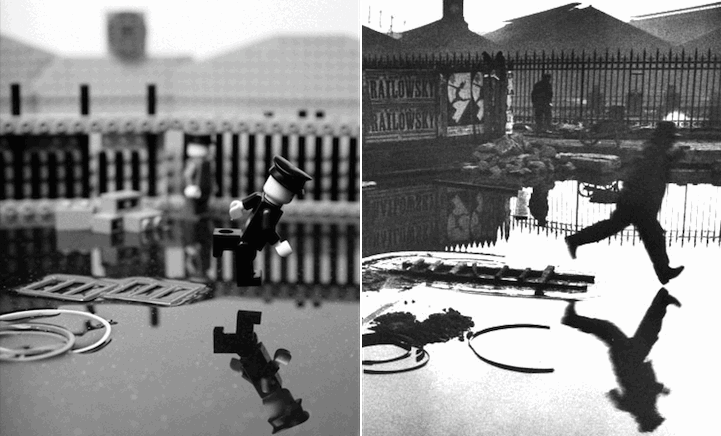 Kända fotografier omgjorda i Lego – bild 5 av 15
