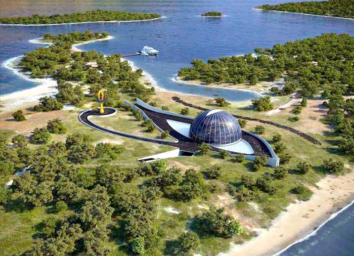 Naomi Campbells nya hus – bild 6 av 7