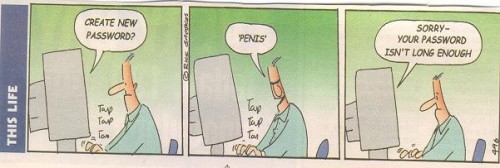 Att välja lösenord