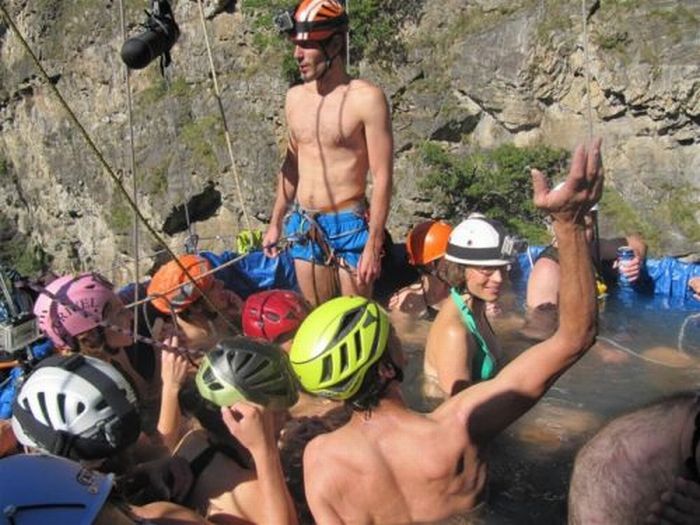 Hängande jacuzzi i Schweiz – bild 27 av 30