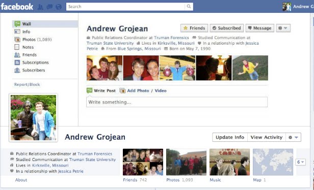 Uppfinningsrika profiler på Facebook – bild 2 av 18