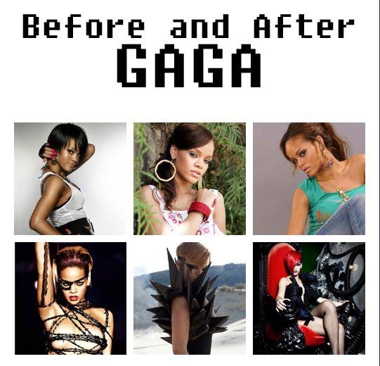 Popstjärnor: Före och efter Lady Gaga – bild 2 av 5