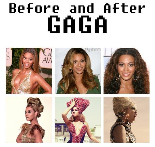 Popstjärnor: Före och efter Lady Gaga – bild 3 av 5