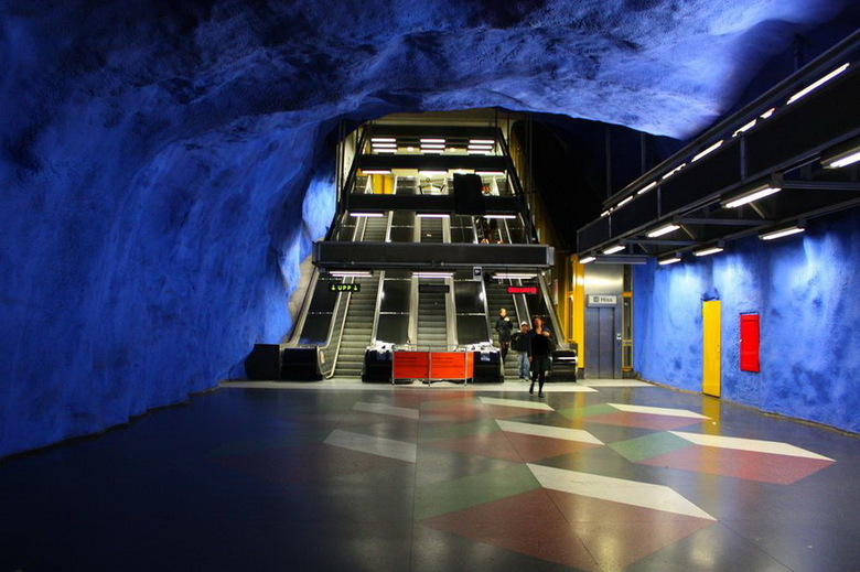 Konst i Stockholms tunnelbana – bild 2 av 46