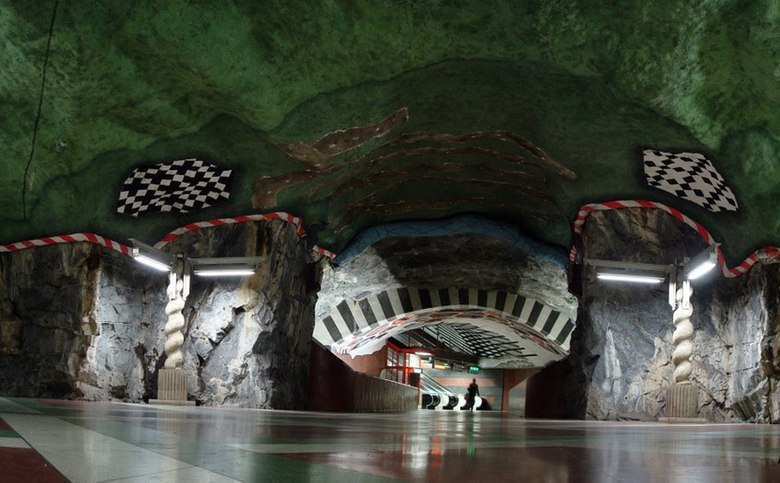 Konst i Stockholms tunnelbana – bild 3 av 46