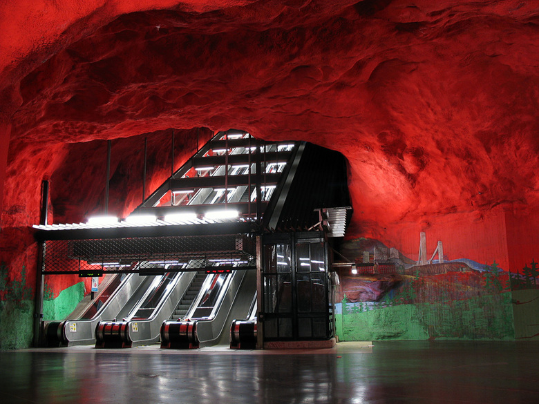 Konst i Stockholms tunnelbana – bild 4 av 46