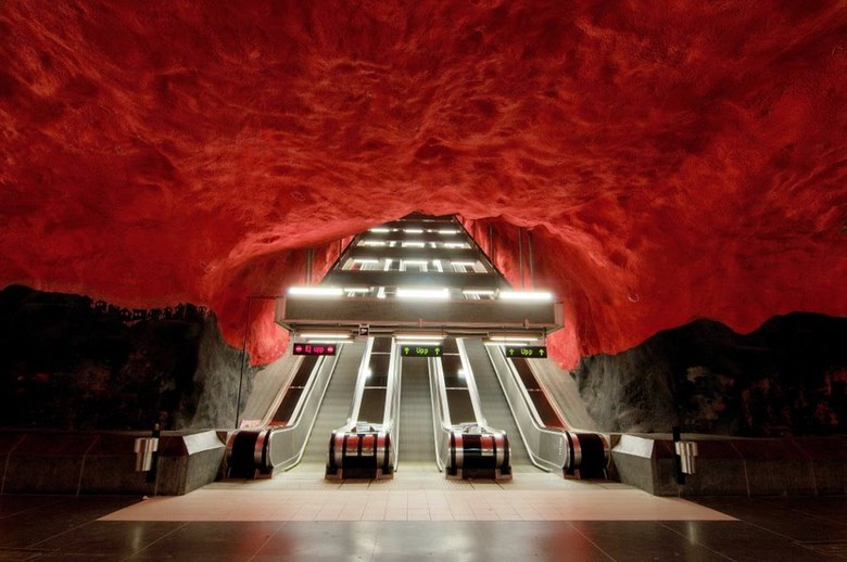 Konst i Stockholms tunnelbana – bild 5 av 46