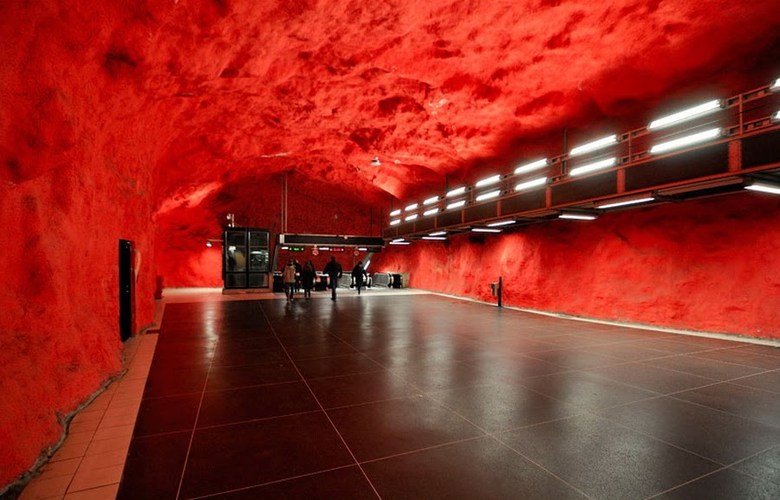 Konst i Stockholms tunnelbana – bild 6 av 46