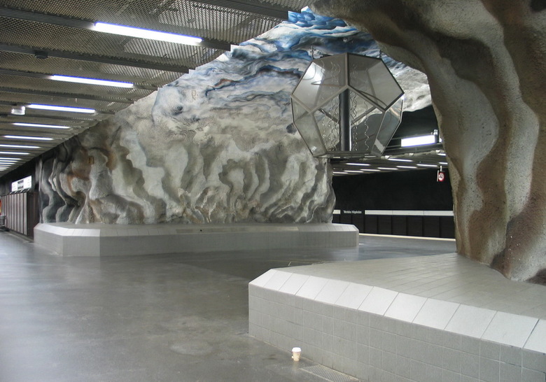 Konst i Stockholms tunnelbana – bild 8 av 46