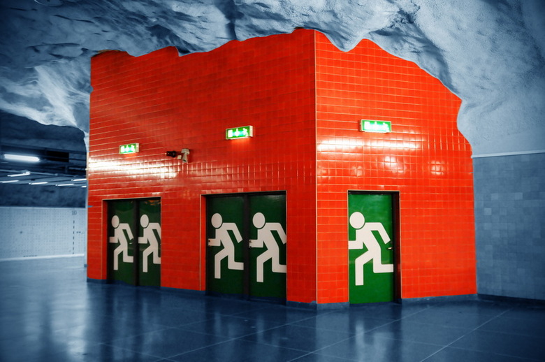 Konst i Stockholms tunnelbana – bild 10 av 46