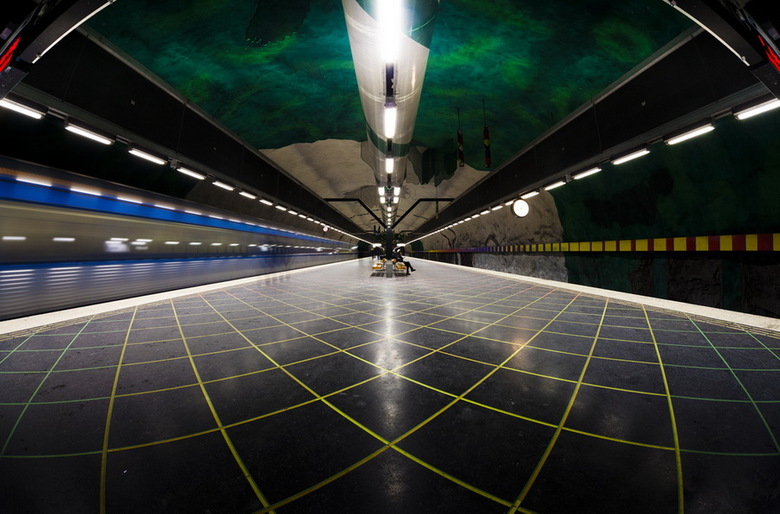 Konst i Stockholms tunnelbana – bild 11 av 46