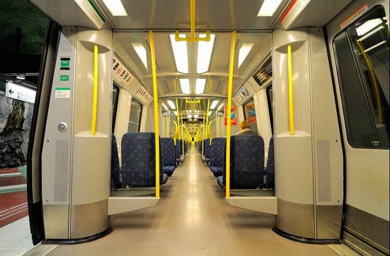 Konst i Stockholms tunnelbana – bild 12 av 46