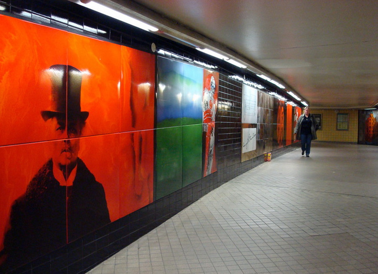 Konst i Stockholms tunnelbana – bild 15 av 46