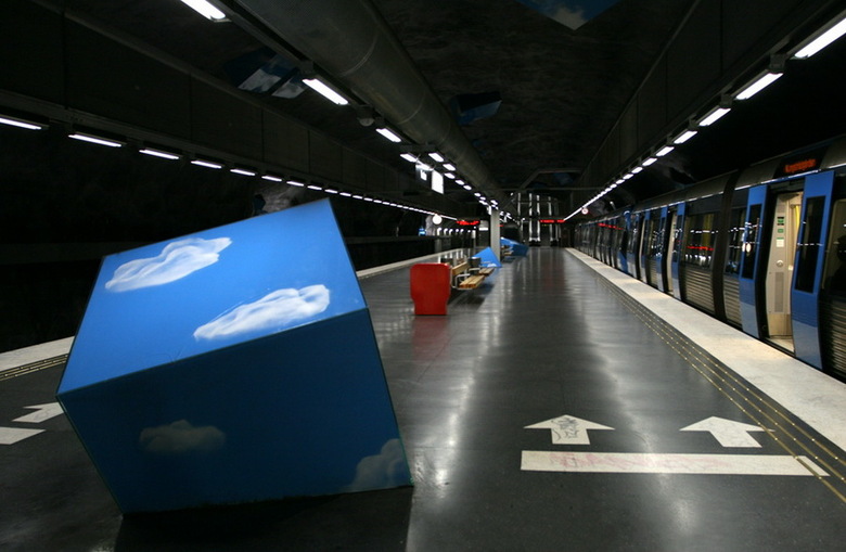 Konst i Stockholms tunnelbana – bild 17 av 46