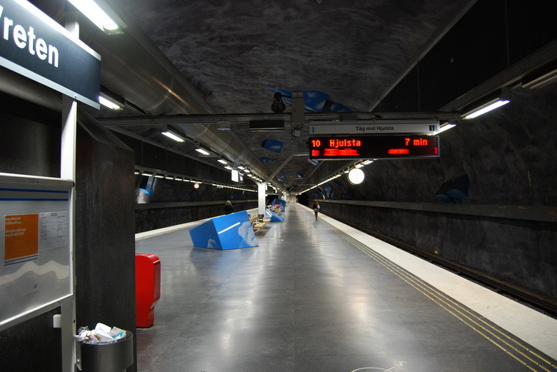 Konst i Stockholms tunnelbana – bild 18 av 46