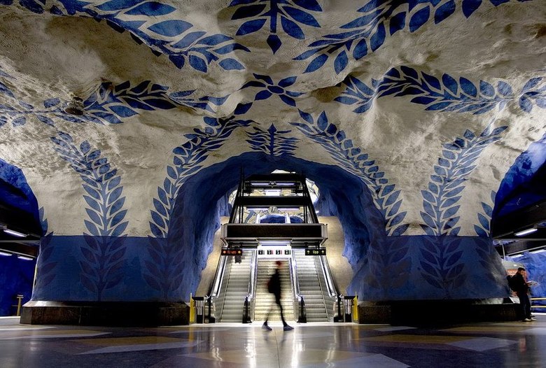 Konst i Stockholms tunnelbana – bild 19 av 46