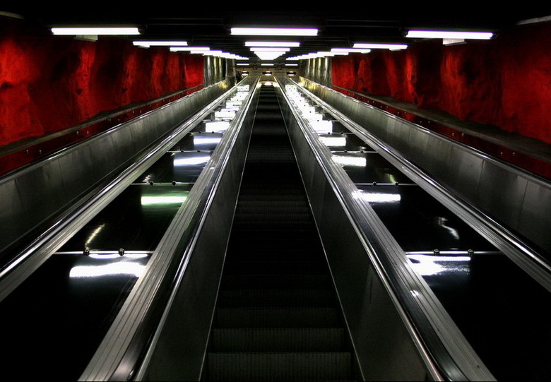 Konst i Stockholms tunnelbana – bild 20 av 46