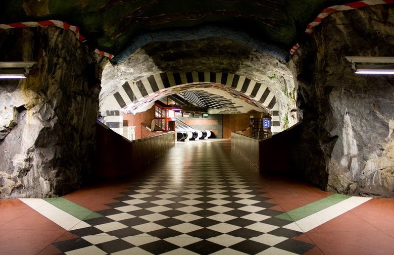 Konst i Stockholms tunnelbana – bild 21 av 46