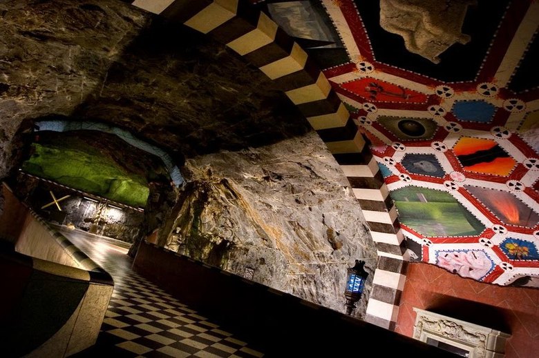 Konst i Stockholms tunnelbana – bild 22 av 46