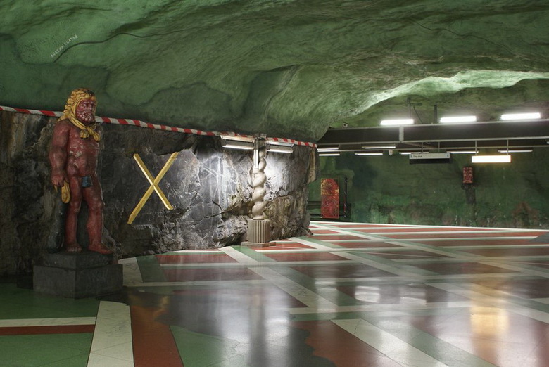 Konst i Stockholms tunnelbana – bild 23 av 46