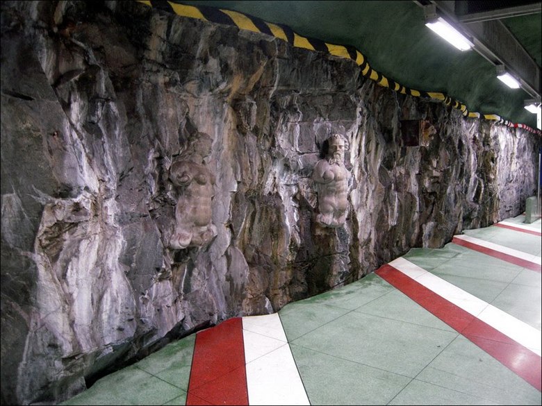 Konst i Stockholms tunnelbana – bild 25 av 46