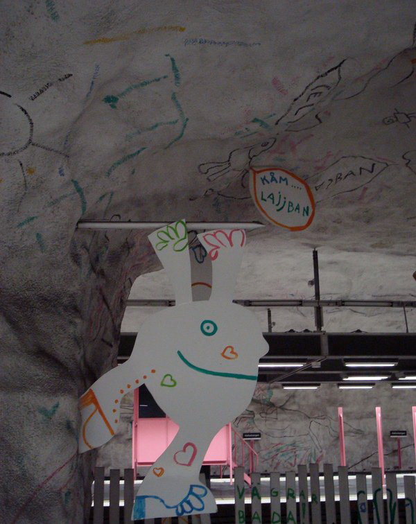 Konst i Stockholms tunnelbana – bild 28 av 46