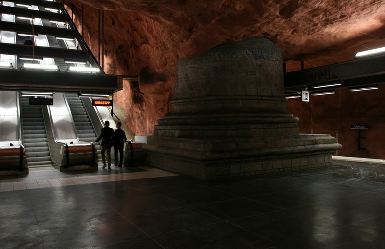 Konst i Stockholms tunnelbana – bild 29 av 46