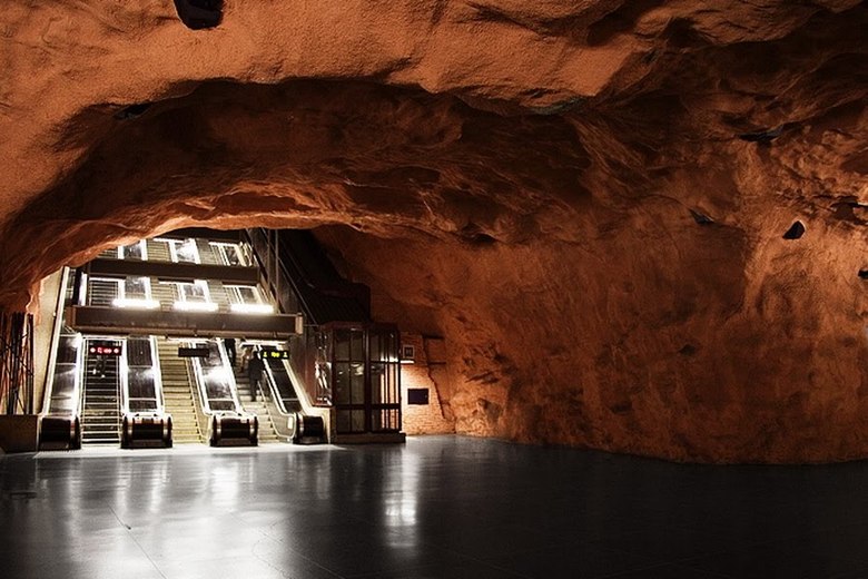 Konst i Stockholms tunnelbana – bild 30 av 46